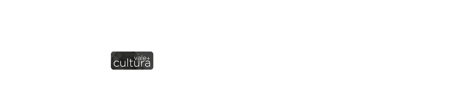 Barra de logotipos. Da esquerda para a direita: Lei Rouanet; Vale + Cultura; Patrocínio: B3; Gestão: Associação B3 Educação e Cultura; Realização: Ministério da Cultura e Governo do Brasil.